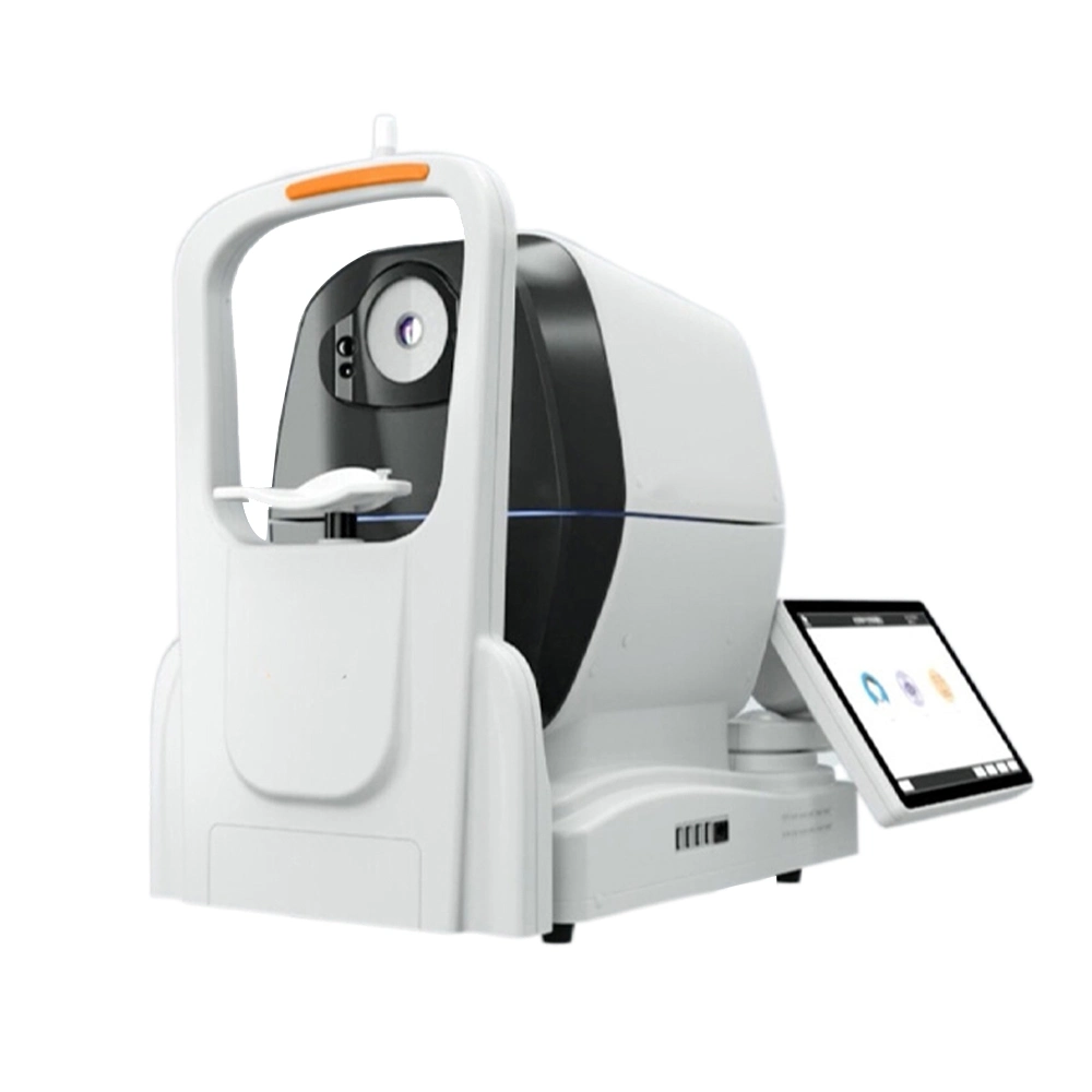 a Frequency-Domain Optical Biometer for High-Precision Measurement and Calculation of Ocular Visual Axis and Iol