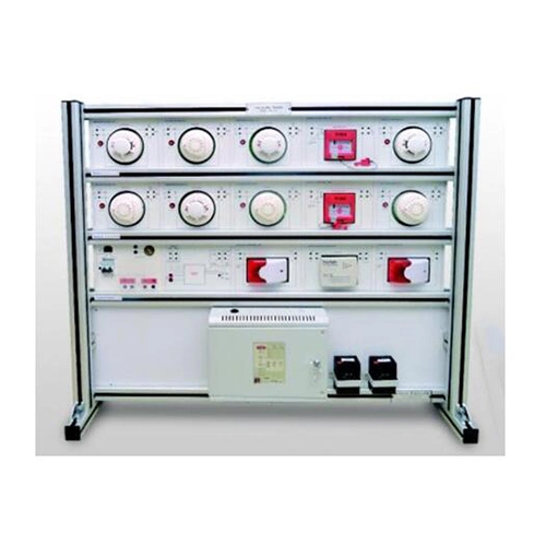 Educational Equipment Teaching Equipment Vocational Training Equipment Fire Alarm and Security System Training Module