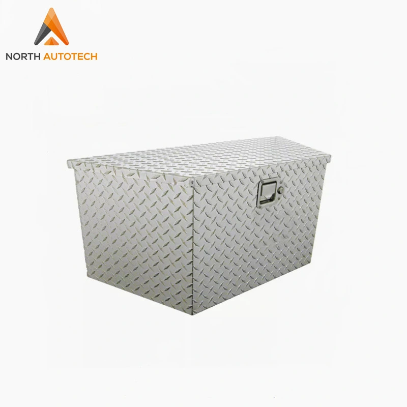 Caja de herramientas para la base de la caja de la base del camión de recogida de aluminio debajo de la herramienta del remolque Caja de almacenamiento