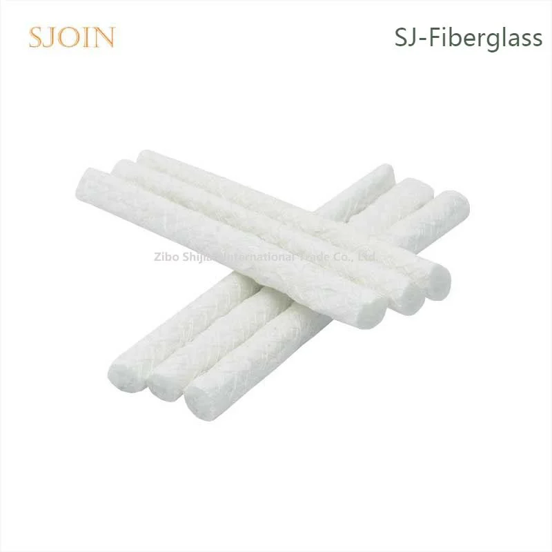 Glass Fiber Rope Fiber Glass Rope High Temperature Resistant Fire Retardant Sealing Strip Customizable