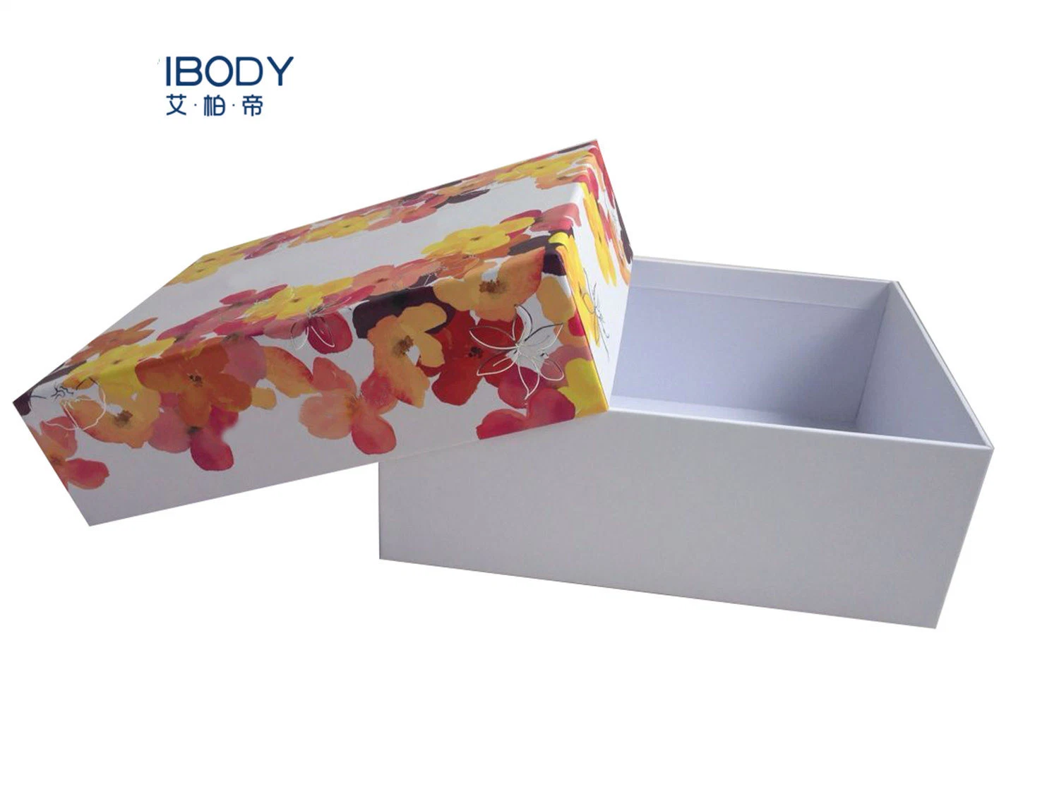 Packaging Box Printing White Cardboard Rectangular Color Gift Box Exquisite Box