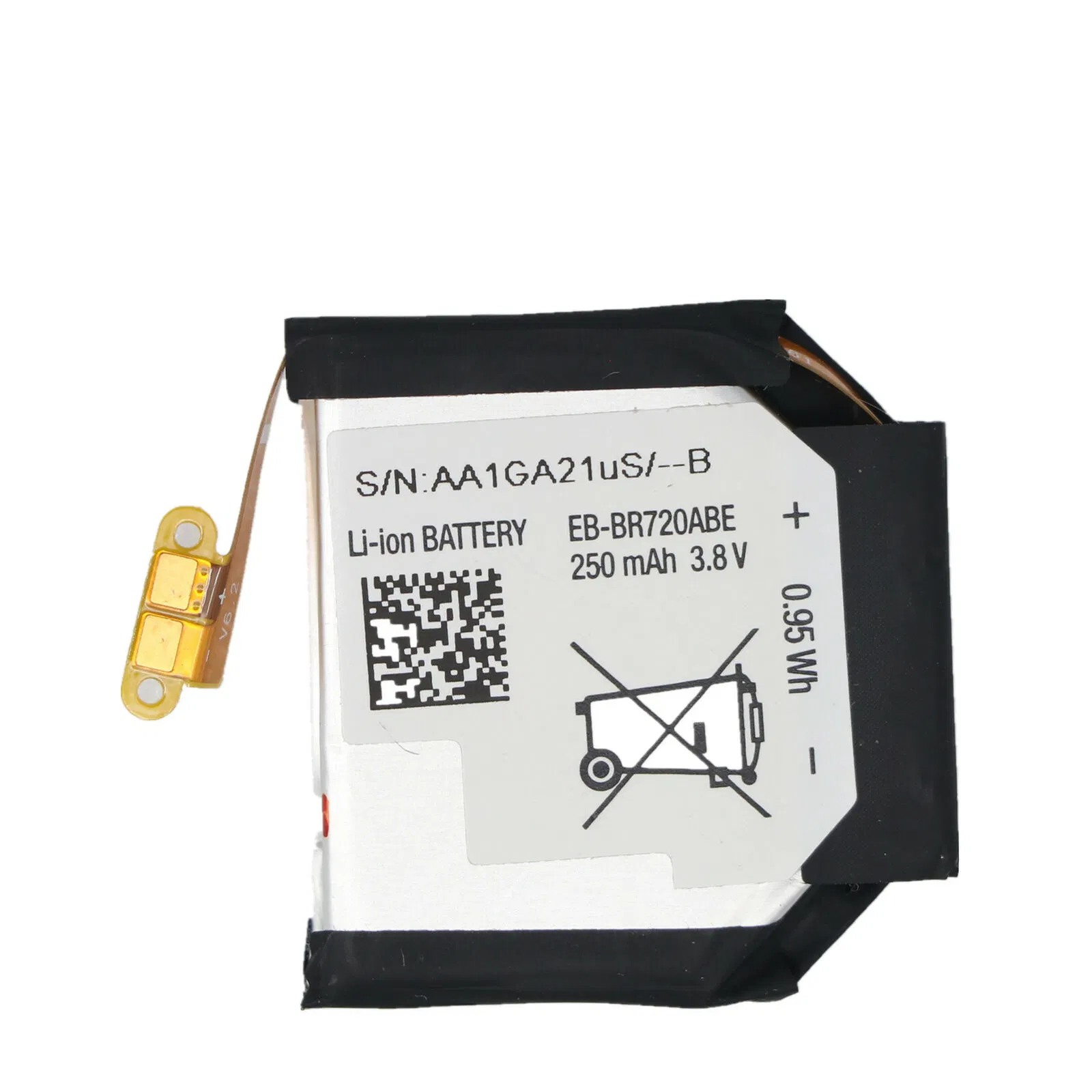 Eb-Br720abe bateria de substituição para a Samsung Engrenagem Galaxy S2, S2 Sm-R720 / relação S2 clássico Sm-R732 Smart bateria de relógio