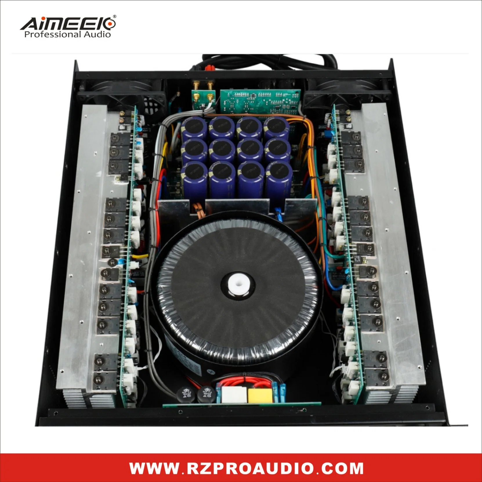 Système audio amplificateur de puissance Outdoor Professional Power amplificateur audio (Série PA)