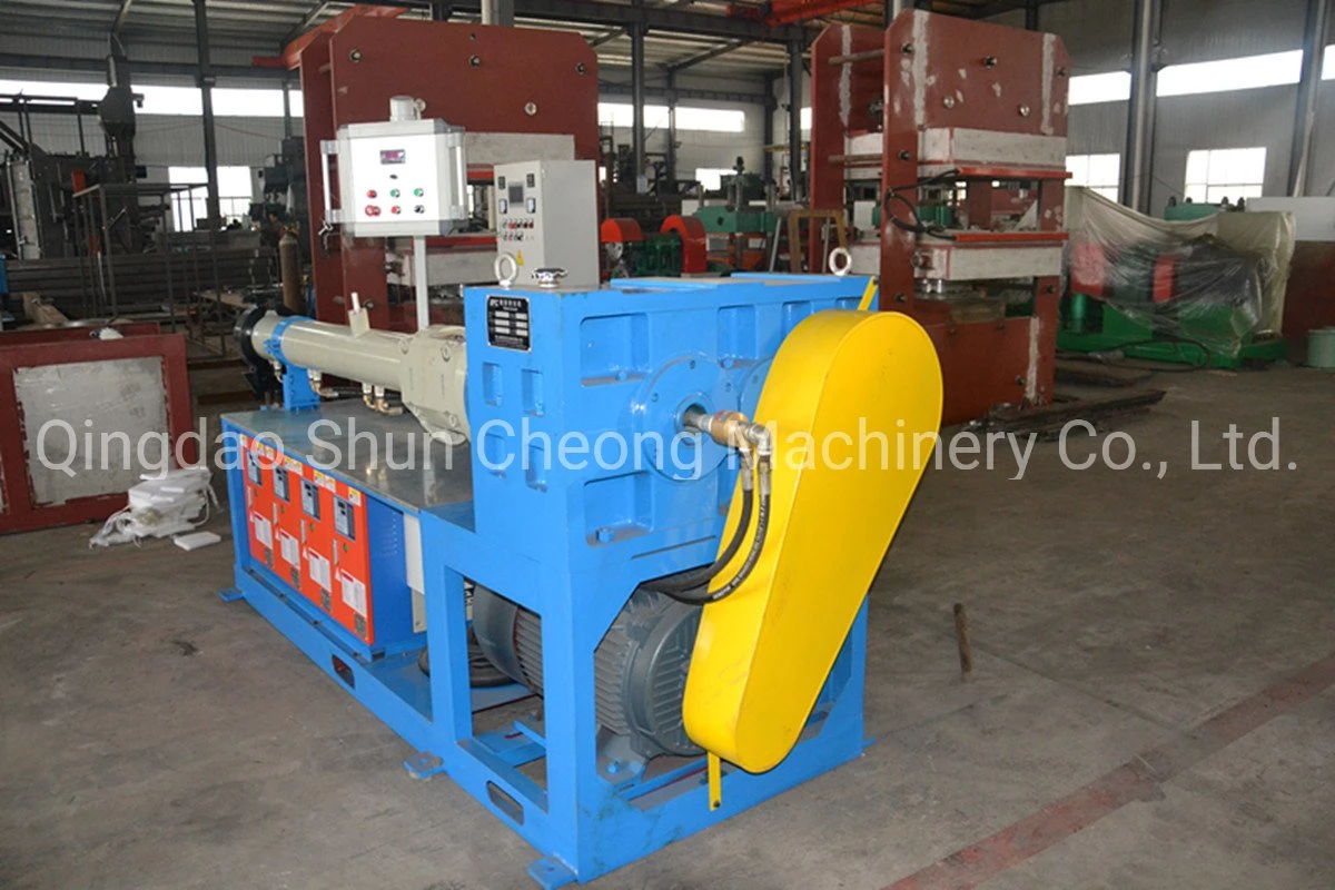 Factory Direct Sale Cold Feed Rubber Extruder Machine