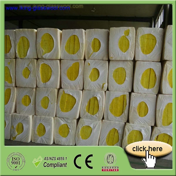 Glass Wool Roofing Thermal Insulation Materials