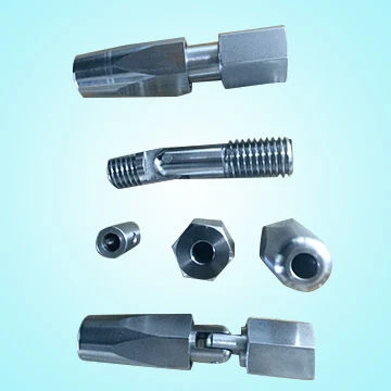 Aluminium Metal Brass Alloy Steel Iron Plastic OEM Customize Non-Standard Fittings