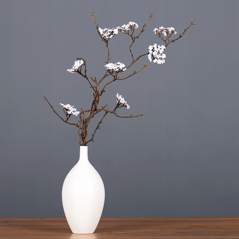 High Simulation Shaped Cherry Blossom Branches Indoor Decoration