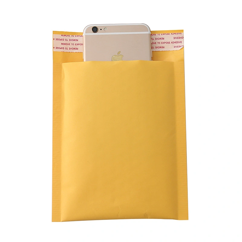 New Design Free Sample in Stock Bubble Envelope Mailer Poly Bags Bubble Packing Bags with Bubble