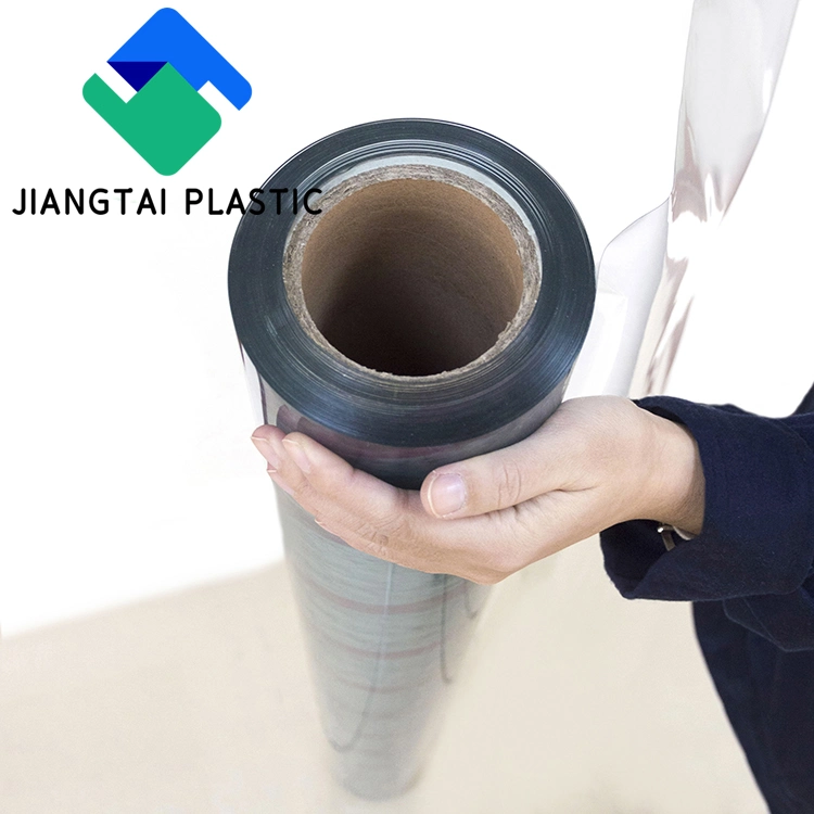 Jiangtai Plastic 300 Micron Super Clear Soft Transparent PVC Film