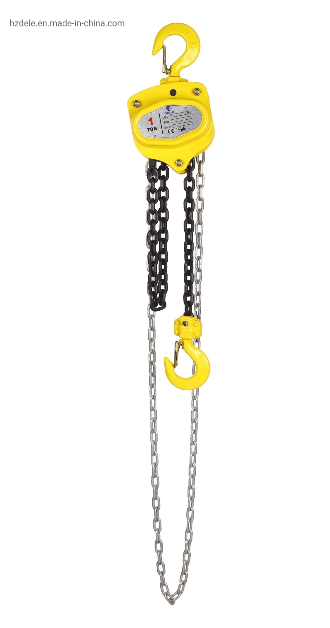 Original Factory Vc-B Type Chain Hoist Pulley Block