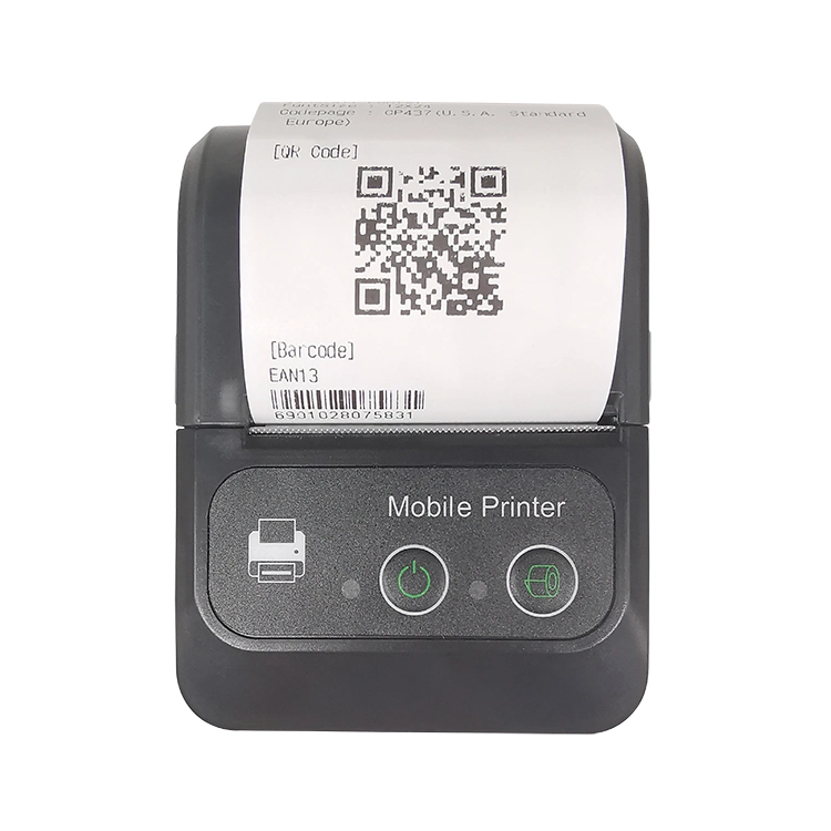 Free Sdk Bluetooth Printer Portable Mini Mobile Android Printer for Sale