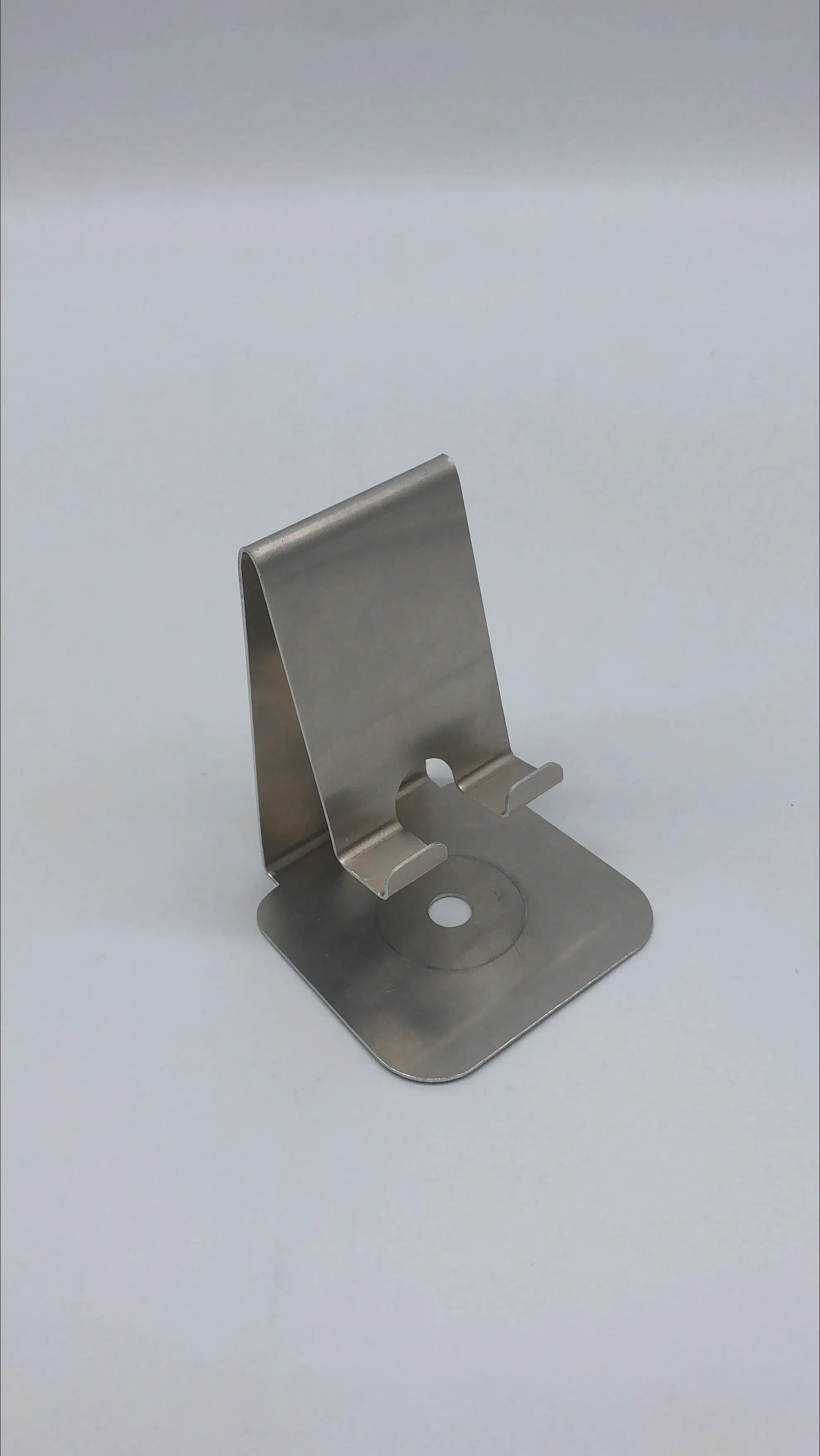 Custom Laser Cutting Service Aluminum Stainless Steel Sheet Metal Fabrication Stamping Banding Metal Mobile Phone Tablet Stands