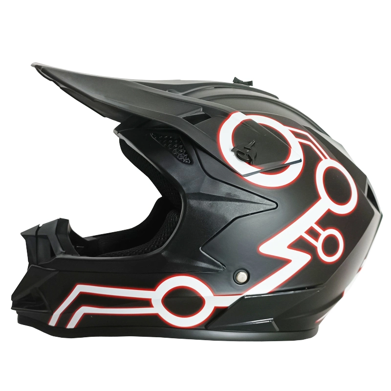 Professional Motorcycle Youth Helmet Dirt Bike Rally Racing Helmet