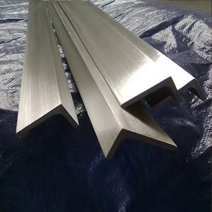 High quality/High cost performance Hot Rolled 304 Stainless Steel Corner Angle Steel