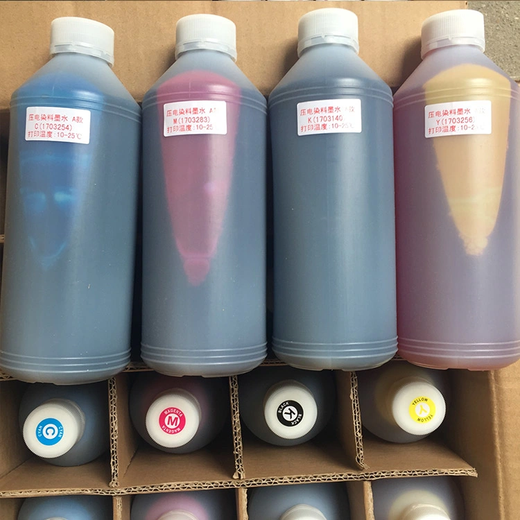 Water Based Ink for Espon E 5113 Head Clothing T Shirt Fabric Textile Garment Paper Printing Ink Pigment Ink for Sublimation Printer Made in China Factory