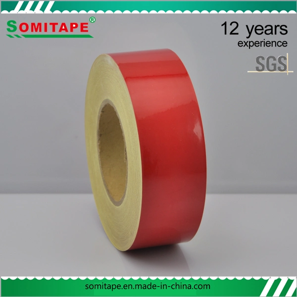 Sh510 No-Residue PVC Protection Tape/Reflective Tape Use for Stick on Parking Lot Somitape