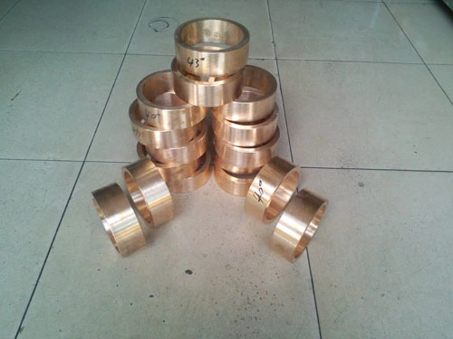 Las aleaciones de bronce de aluminio forjado C63200