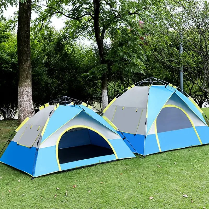 Outdoor 2-3 Personen Automatische Pop-up Camping Zelt Tragbare Strand Klappzelt