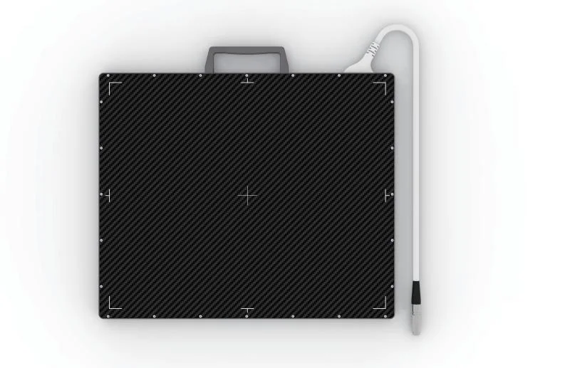 Com detector de painel plano digital sem fio para ele-4343raios X psm