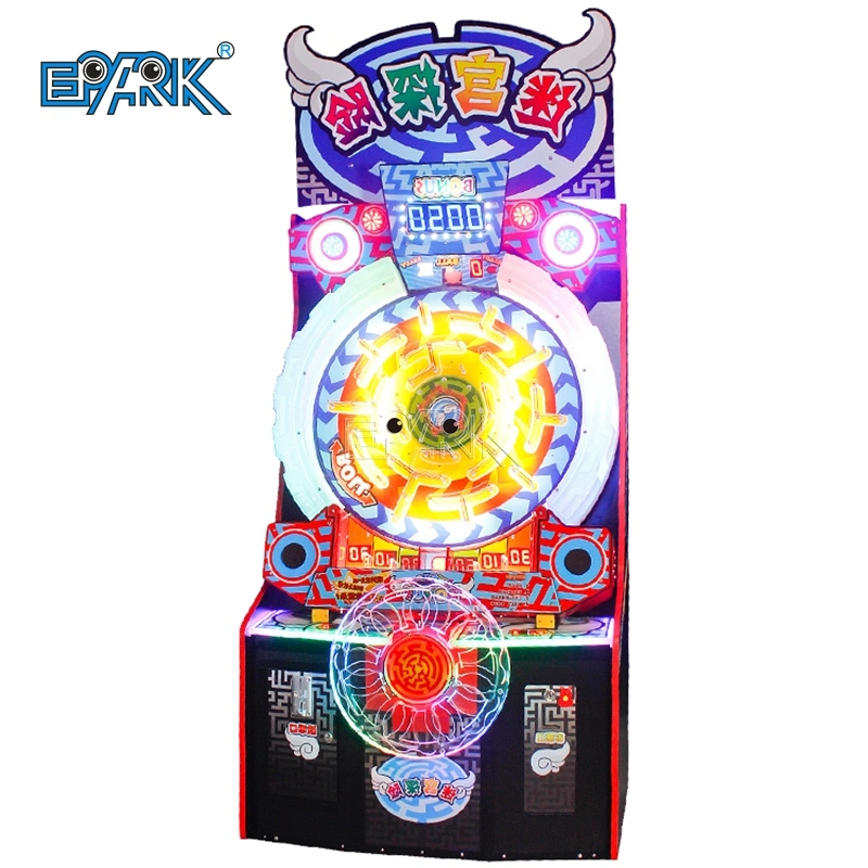 Laberinto Explorer Coin operated Lottery Redemption Ticket Game Machines