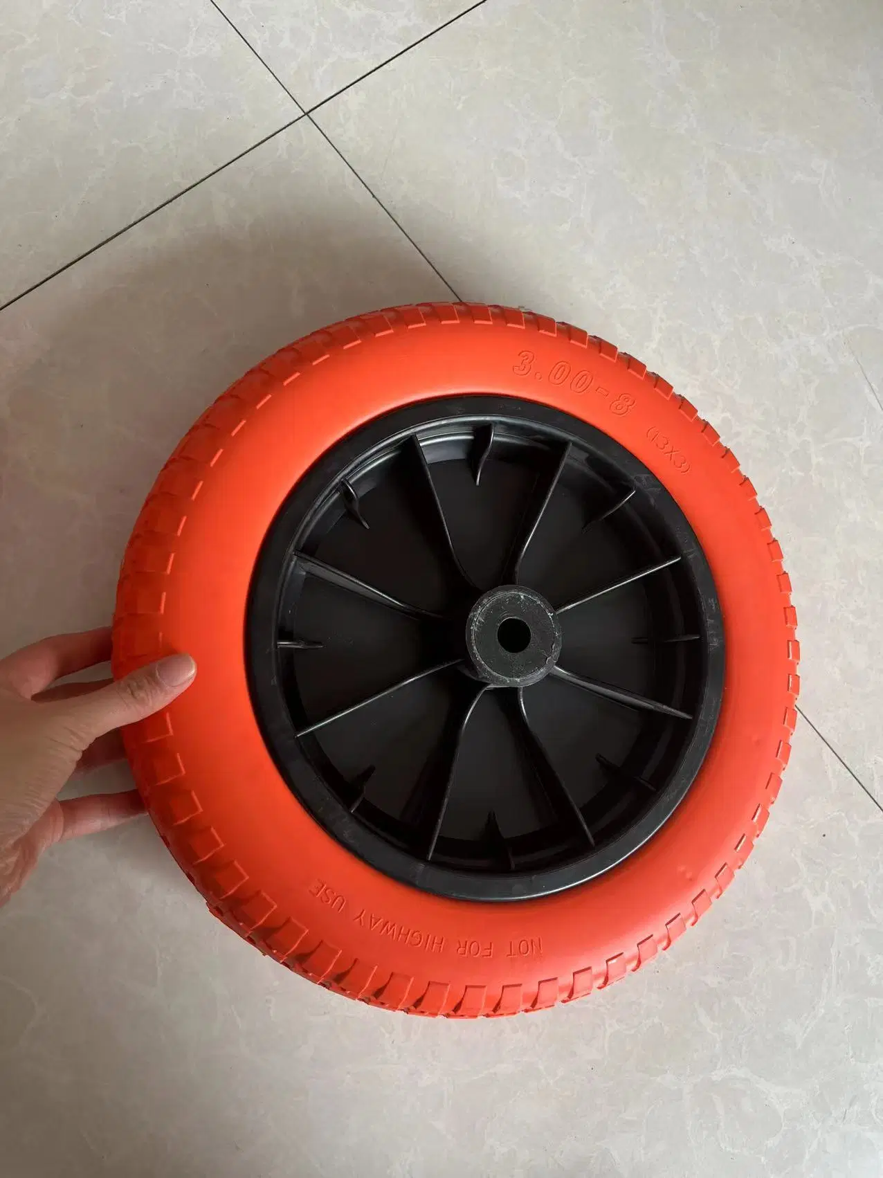 3.00-8 Wheelbarrow Wheels Solid Tyre