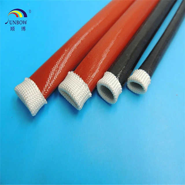 Expandable Silicone Coated Fiberglass Sleeving