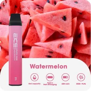 EKS Life 6ml 2500puffs Einweg-wiederaufladbare OEM / ODM Custom Flavors Hersteller E-Zigarette Gesundheit Großhandel/Lieferant Elektronische Zigarette