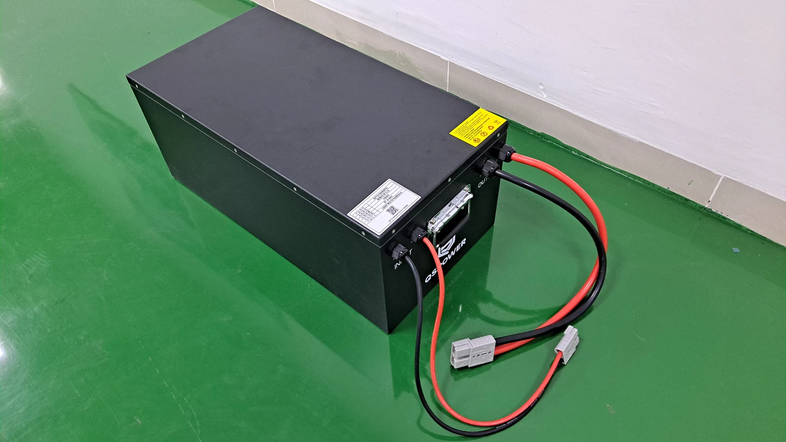 100Ah E Automobile Bateria de lítio 144V ou tensão Customzied Capacityl-Ion Bateria