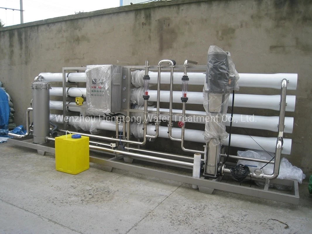 9 Stage Filter RO System Pure Water Treatment Equipment