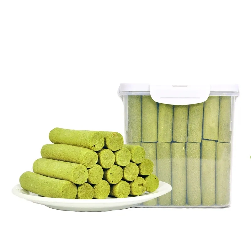 Gâteries pour animaux Catgrass Stick Catgrass en dés menthe boule Type alimentaire