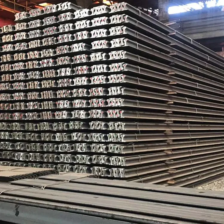 Chine usine Prix de gros P50 P60 Qu70 Qu80 Qu100 Qu120 Rails en acier de grue