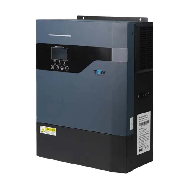 Ttn Hybrid Inverter 3600/5600/6200W Solar Hybrid Inverter Without Battery High Voltage Hybrid Solar Inverter with CE