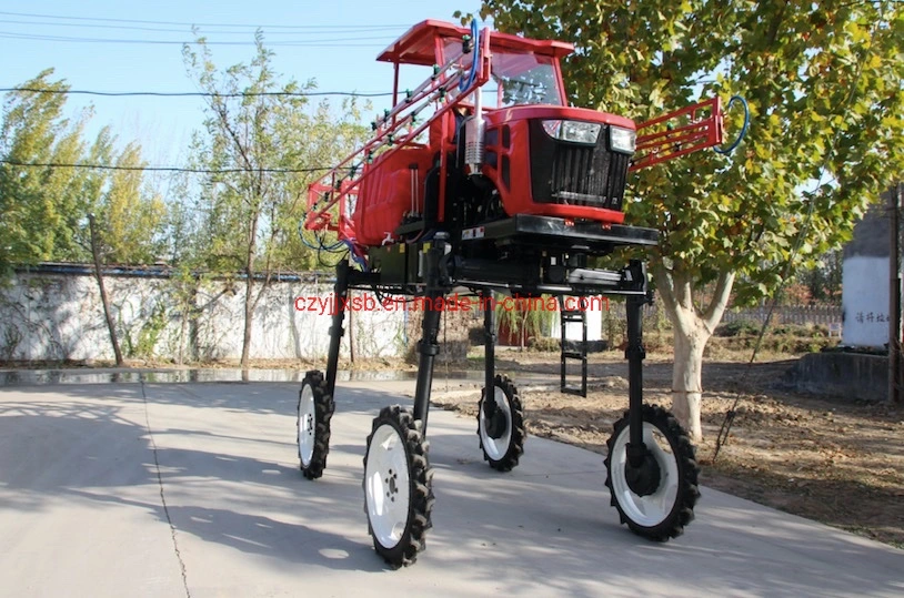 High Ground Clearance Sprayer Spray for Corn Rice Wheat Sugarcane High Crops