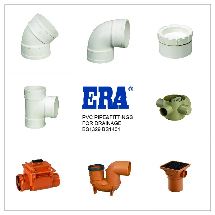 Era DIN PVC Pipe Fitting Drainage Floor Drain