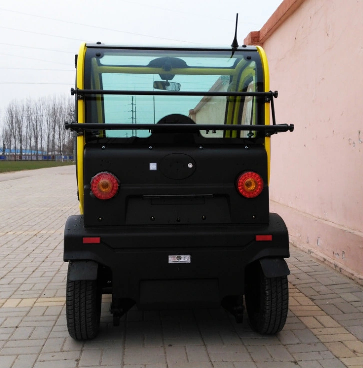 Carro de Turismo eléctrico de 55 km com 4 pneus