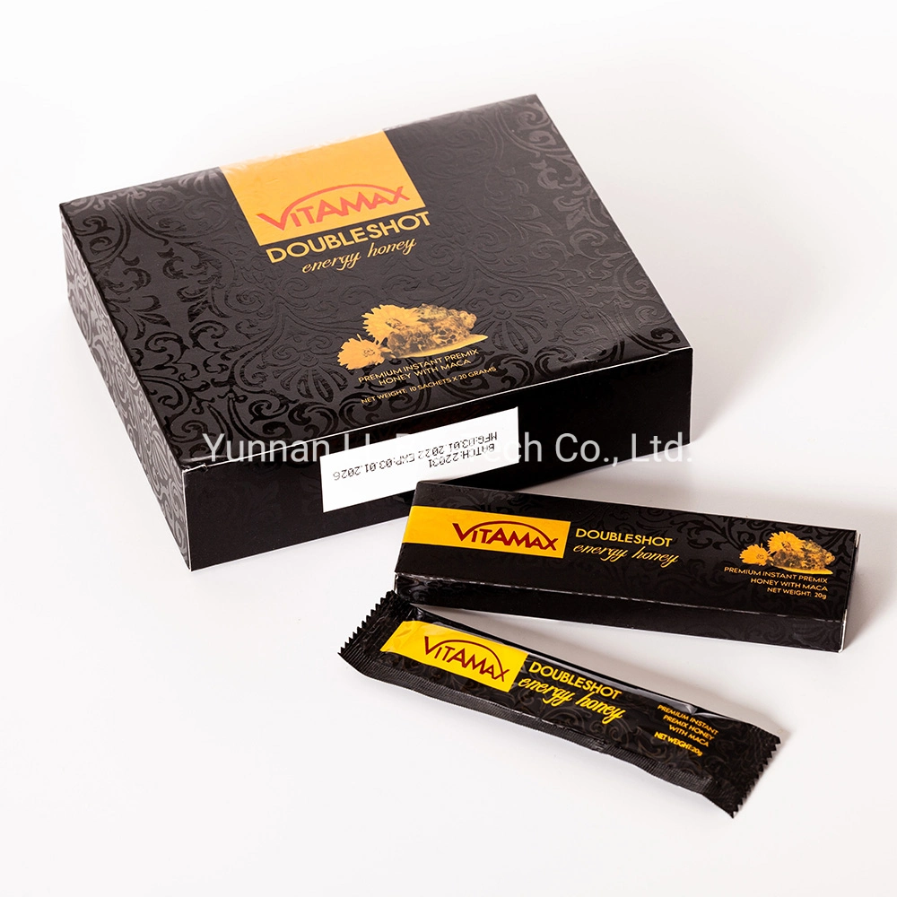 High quality/High cost performance Vitamax Royal Honey 10*20g Male Honey Pure Honey