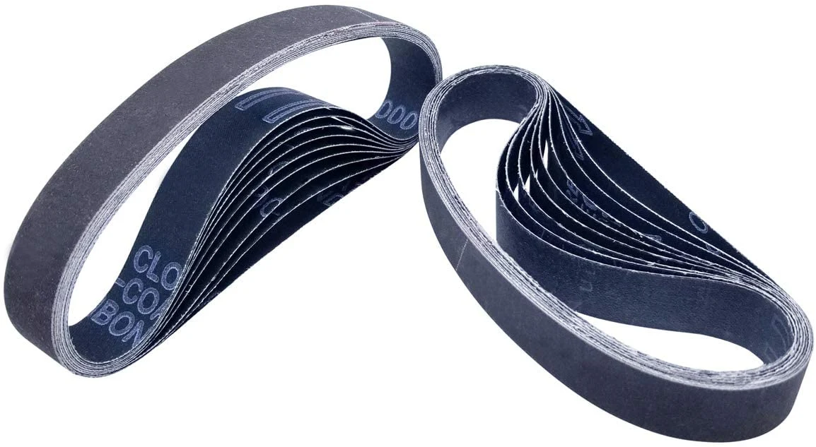 High quality/High cost performance  Silicon Carbide Sanding Belts, Premium Knife Sharpening Sanding Belts