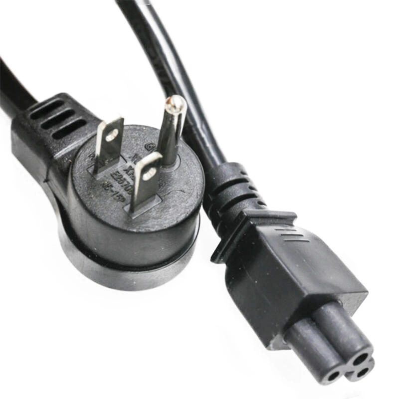 USA US-Stecker Netzkabel 3-polig, Prong, US-amerikanisch, IEC C13 Netzadapter für das Netzteilkabel