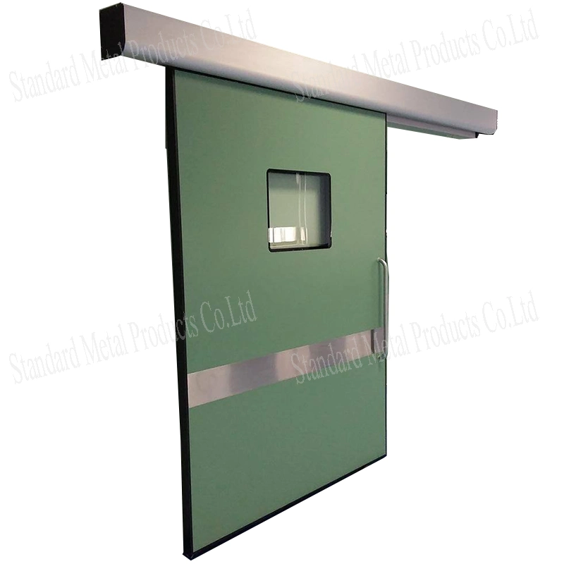 Oral Dr X-ray Radiation Protection Motorized Lead Door