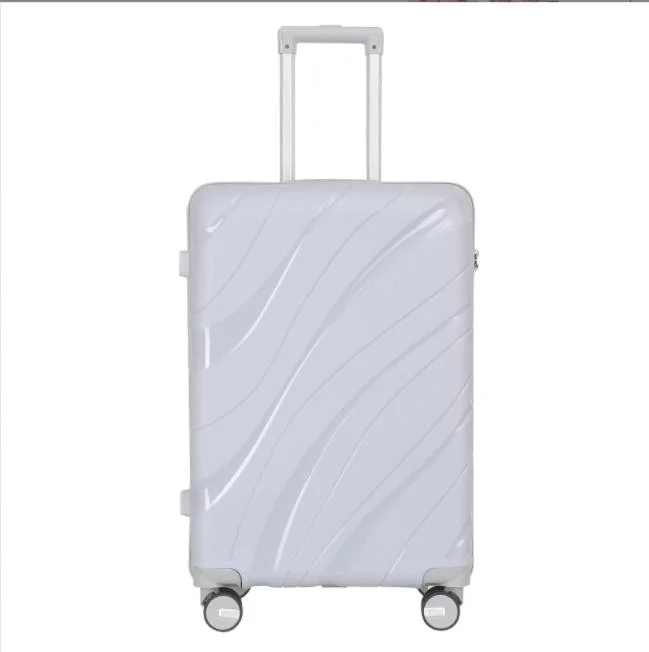 Custom PP Suitcase Carry on Travel Trolley Zipper Luggage