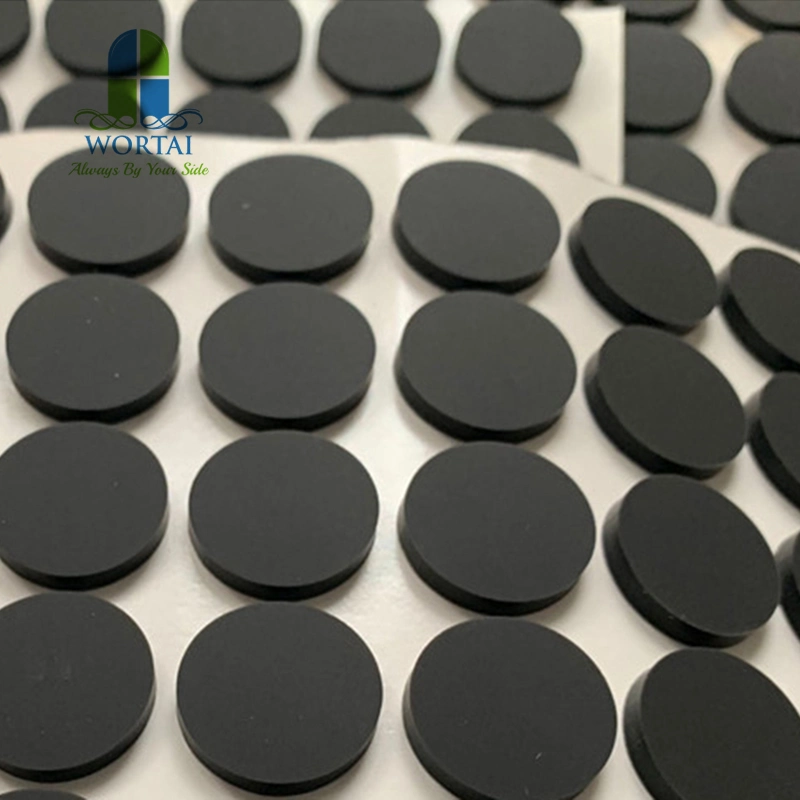 Rubber Anti Slip Rubber Pad Custom Rubber Feet Rubber Foot