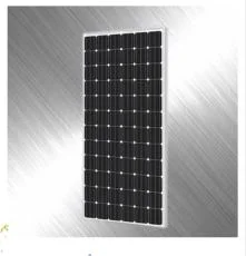 335W 158.75mm la moitié de la cellule photovoltaïque panneau solaire mono