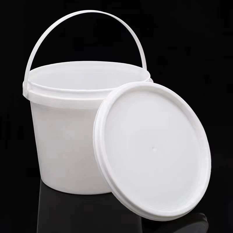 Wholesale/Supplier White Plastic Buskets PP Food Packaging Buckets