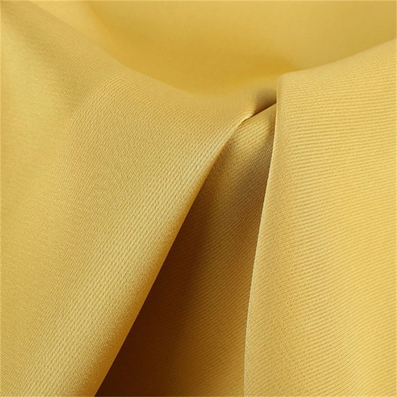 Yigao Textil 100% Polyester Helle Satin Stoff Kleid Stoff