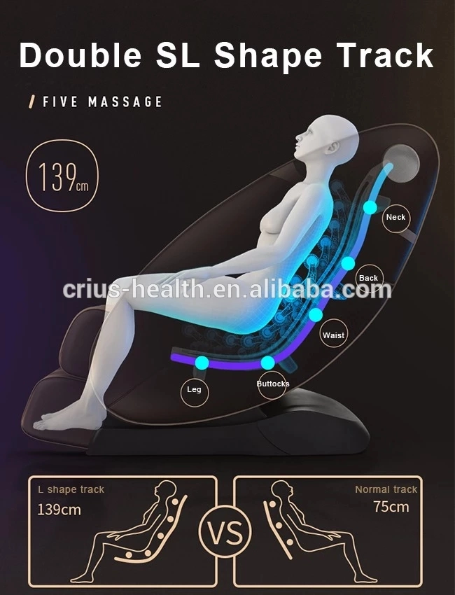 Therapy Foot Massage Chair with Foot Roller