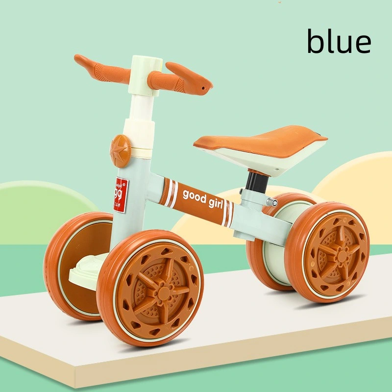 Buen precio CE a las 4 ruedas moto de neumáticos de aire Kid triciclo Baby Bike