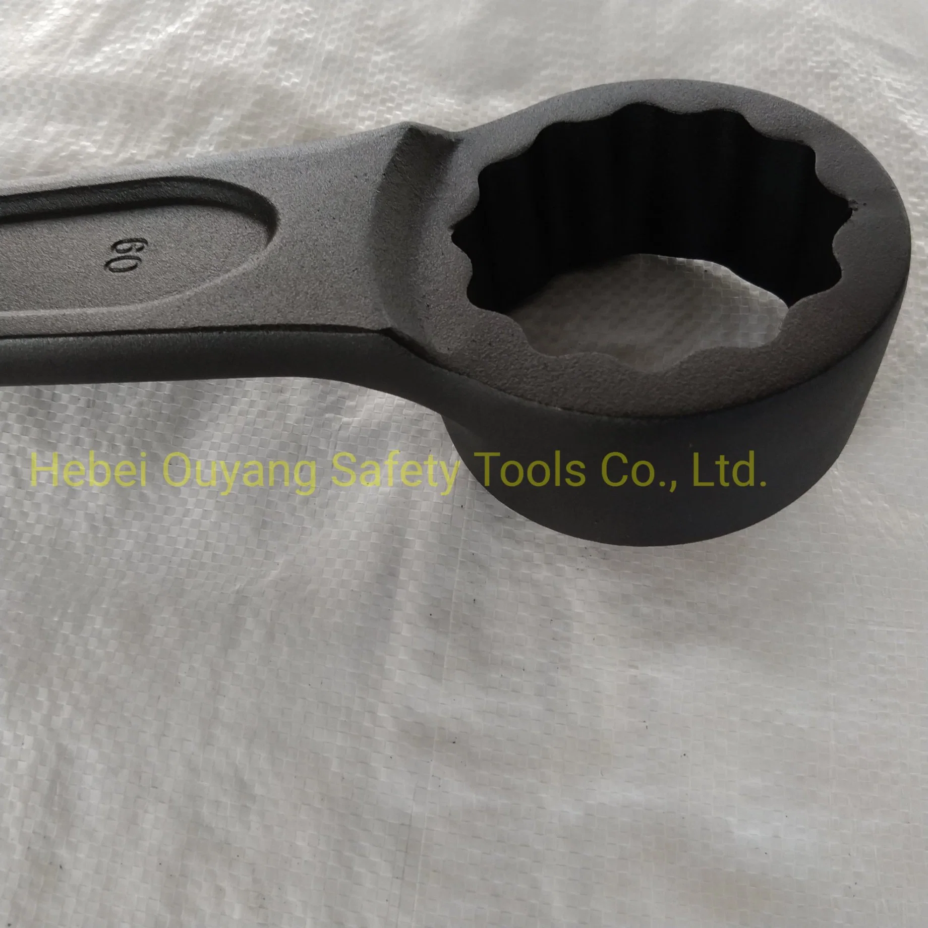 Cr-V Steel 60mm Convex Box End Striking Wrench Striking Spanner