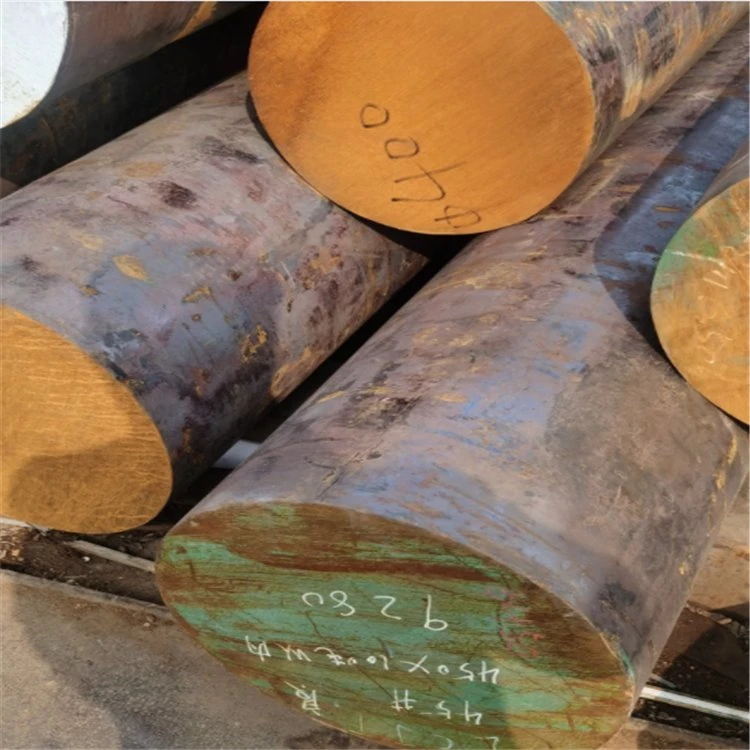 AISI 4140 1020 1045 Cold Drawn Structure Mild Carbon/Alloy Forged Bright Cylinder Steel Round Bar Price for Sale