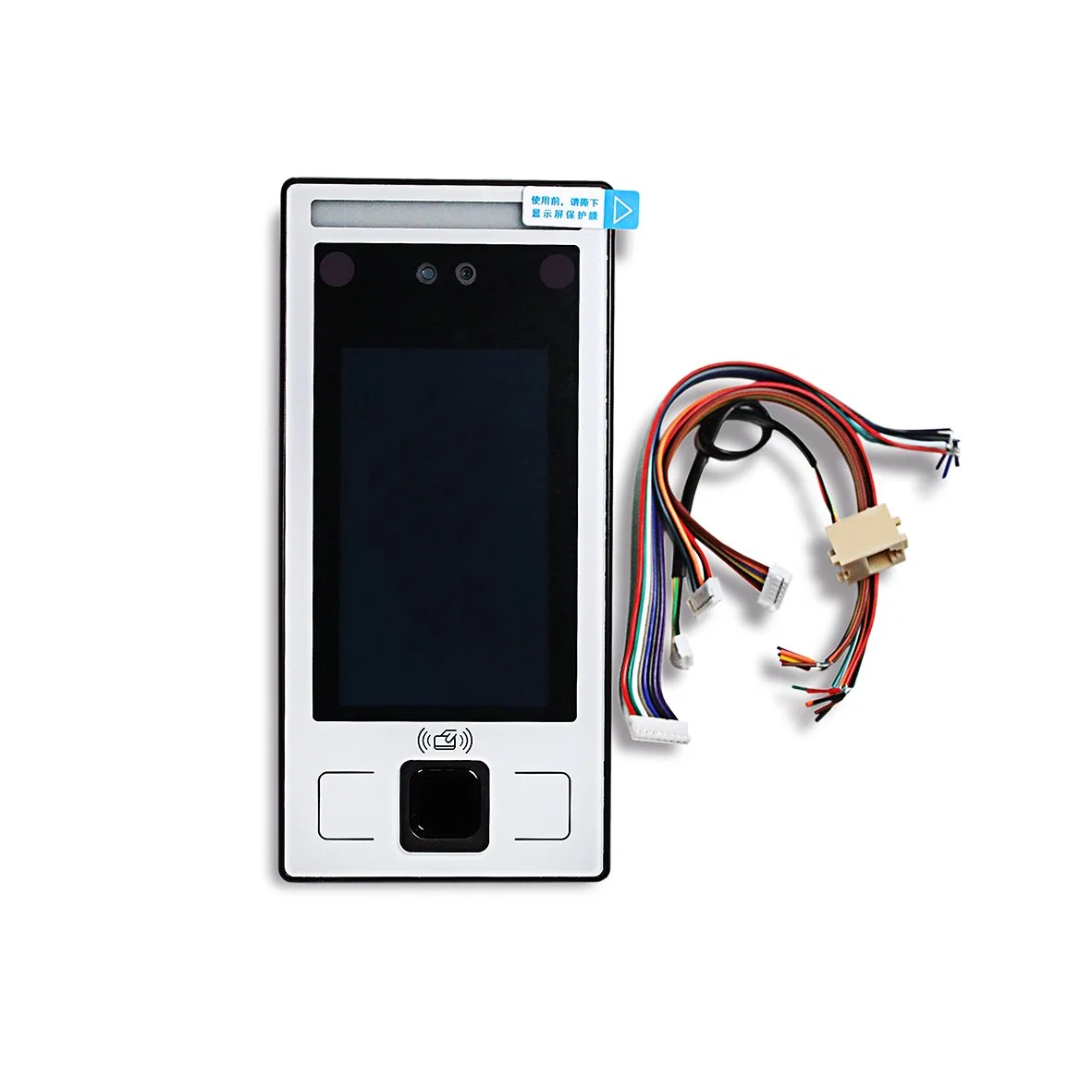 Time Attendance System Biometric Fingerprint Reader Facial Recognition