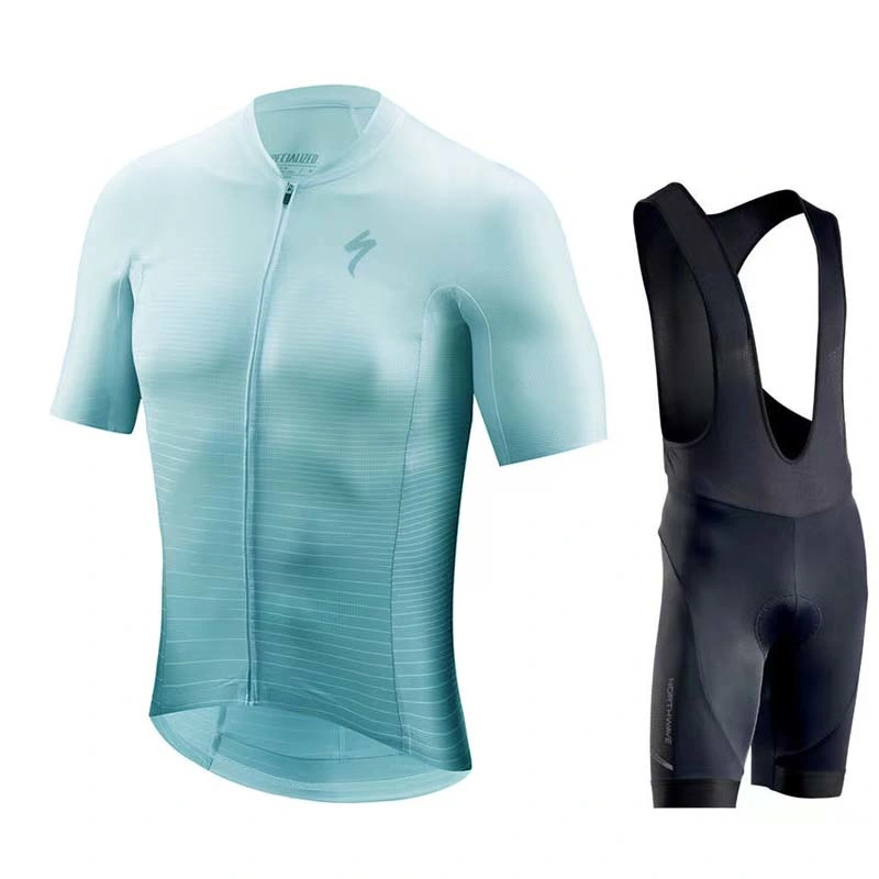 Wholesale/Supplier Sports Soft Lycra Nylon Short Sleeve Cycling Jersey Cycling Wear